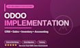 provide full odoo erp implementation, setup and configuration