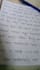 write anything with my beautiful handwriting