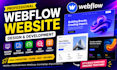 design, redesign, develop a responsive webflow website