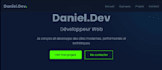 développement de site web simple et de site web avec panier