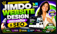jimdo website design jimdo website redesign jimdo SEO online store landing page