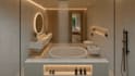 design luxury bathroom spa with sacred geometry
