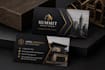 premium double sided business card design