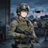 create military themed illustrations