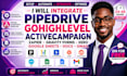 pipedrive activecampaign zapier gravity forms xero google sheets docs gmail ghl