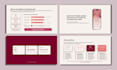 design a clean minimal pitch deck or presentation