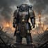 create warhammer 40k art