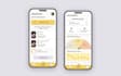 build a modern ios and android app UI UX design