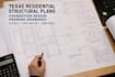 draw texas residential structural plans foundation design and framing drawing