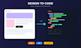 convert your design to clean, responsive HTML, CSS and javascript