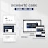 convert figma, PSD, and xd to a responsive html css website