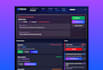 develop landing page, full stack web developer, PHP laravel HTML CSS