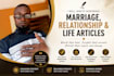 write inspiring,marriage, relationship and self improvement articles