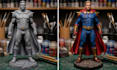 3d print and paint action figure model, 3d printing custom miniature tabletop