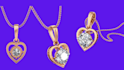 create a bespoke solitaire diamond pendant cad model and stl file