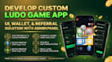 build a premium real cash multiplayer ludo game app