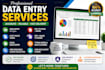 enter clean and organize your data