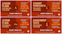 create professional lesson plans and worksheets for teachers