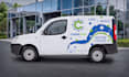 create a professional van wrap design with print ready files