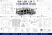 design professional foundation and slab structural drawings
