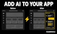 integrate openai or gemini API into your web app
