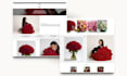 design a modern shopify store for florists and flower shops