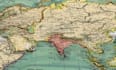 design a professional animated map for logistics and business routes
