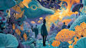 stunning illustration psychedelic, lifestyle, surrealism