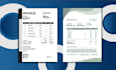 design editable invoice and letterhead in PDF and word files