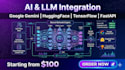develop an ai powered web application using llm and rag