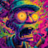 draw a custom dark surrealism for apparel