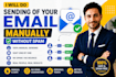 create professional malichimp, email campaigns and newsletters