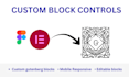 convert figma or elementor designs to custom gutenberg blocks