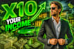 design high CTR youtube thumbnails