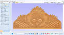 do 3d cnc router design 2d drafting and 2 5d stl modeling