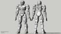 create 3d cosplay model,3d figurine and 3d printable helmet