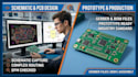 design pcb layout, schematic, gerber and manufacturing files