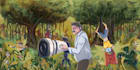 create childrens book illustrations and picture book art