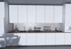 design a functional modern kitchen