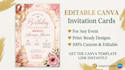 design canva invitation card