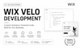 do wix velo developer, wix code, wix website design, wix velo, wix studio