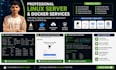 install and configure linux servers and docker