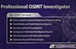 do osint investigation and background check