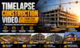 create ai generated construction time lapse videos