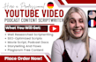 write research true crime documentary youtube movie script podcast video script