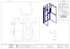 create solidworks sheet metal design, dxf laser cut and fabrication drawings