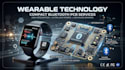 design wearable technology bluetooth pcb and embedded hardware