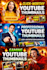 create premium youtube thumbnails and banner art