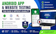 qa test usability manual functionality of your website app and review