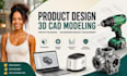 product design, 3d cad modeling, prototype design solidworks product development